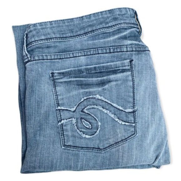 See Thru Soul “I Am Marilyn” Skinny Gray Stretch Denim Jeans Size 18 W38 L31 - Picture 5 of 11